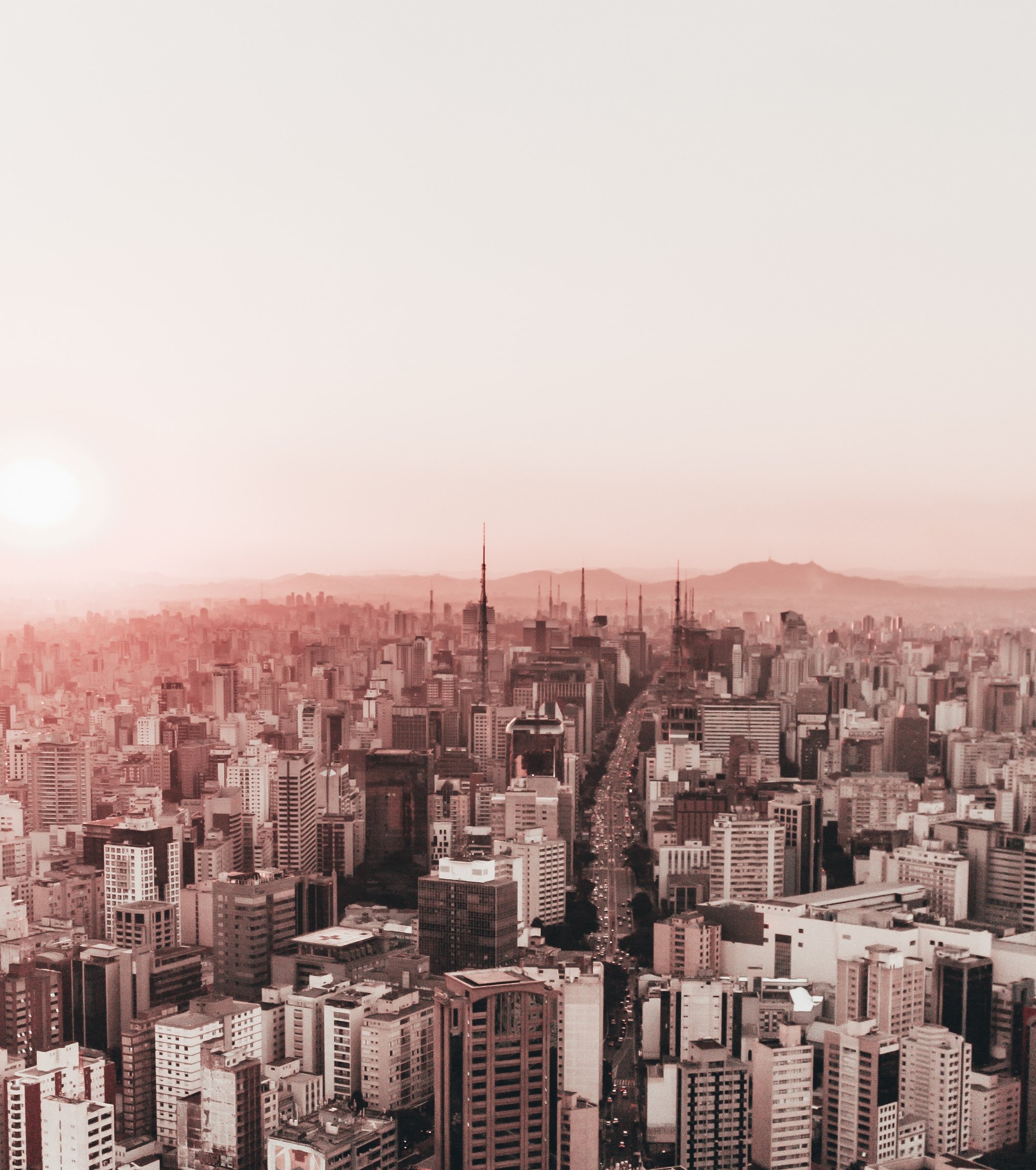 High Angle Photo of City Buildings